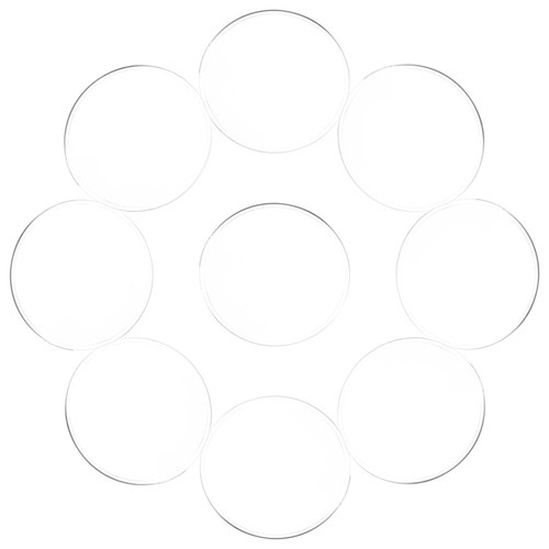 40pcs durable acrylic - 40pcs,