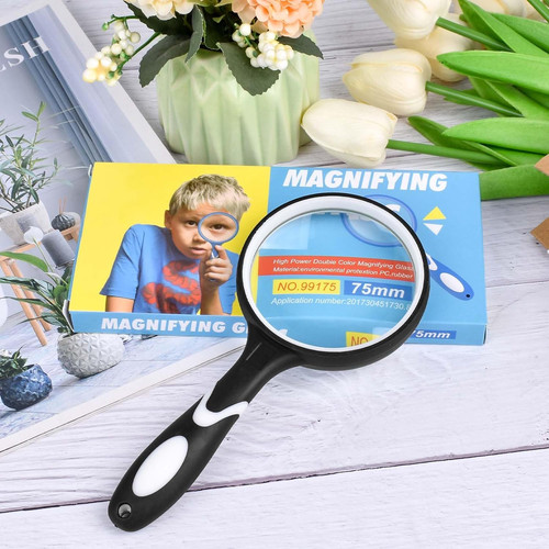 Large magnifying glass - magnifying,