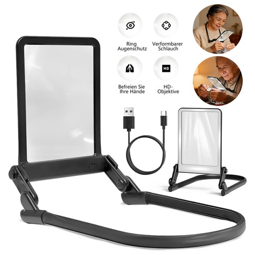 Hands free book - hands-free, with