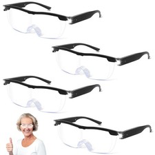 4 Pack Magnifying Glasses for