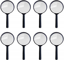 GOLDGE 8Pcs Handheld Large