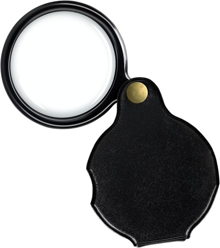 Pocket magnifying glass 10x - pocket, glass,10x