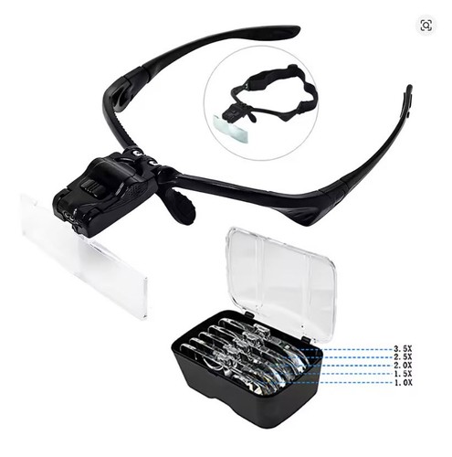 Magnifying glasses with led - magnifying,
