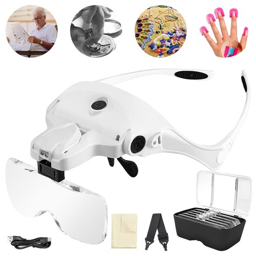 Magnifying glasses with led - magnifying,