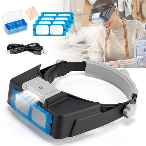 Head magnifier professional - head,