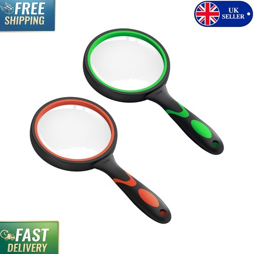 10x glass magnifiers - 10x,