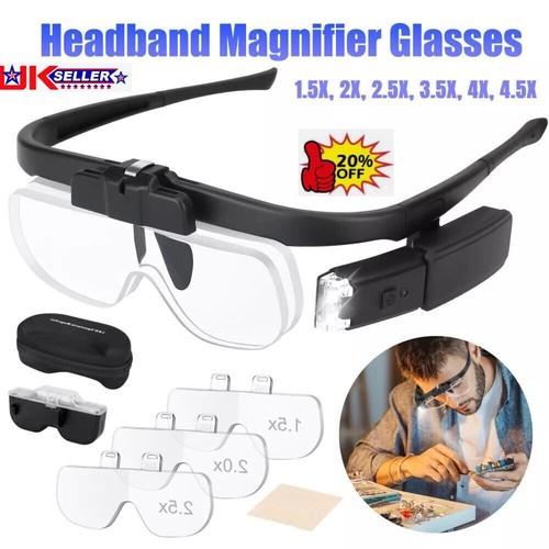 450 magnifier glasses with - magnifier,