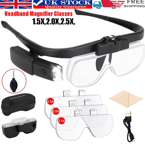 450 magnifier glasses - glasses, with