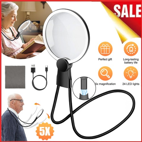 Hands free magnifying - 5,