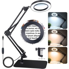 Desktop Magnifying Glass With