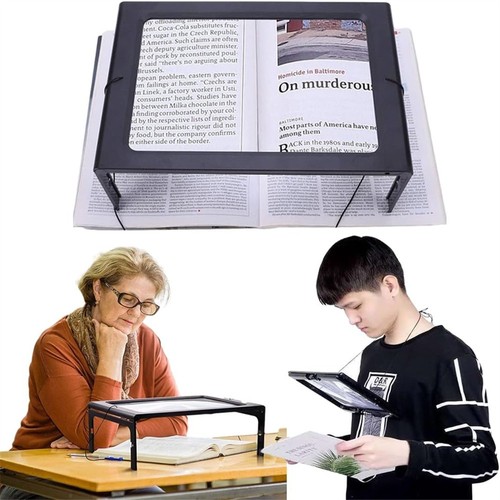 Large hands free - free, magnifying