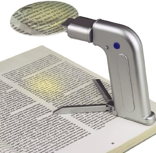 Magnifying glass with light - magnifying,