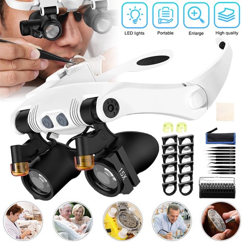 15x hands free magnifying - hands-free,