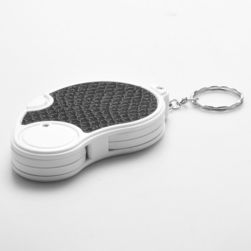 Magnifying glass with - glass,