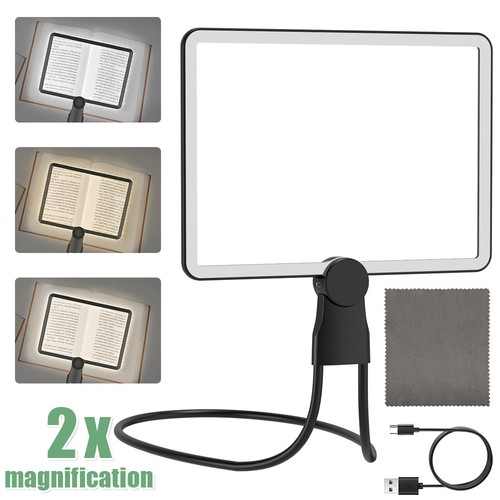 Led reading magnifying - reading,