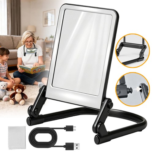 Hands free craft - hands, magnifying