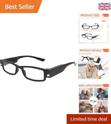 Led reading glasses for - glasses,