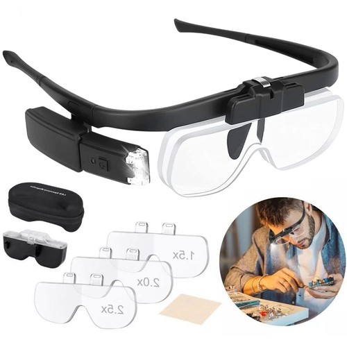 450 magnifying glasses - 450%,