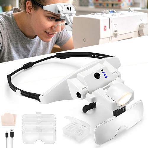 Led magnifying glasses for - magnifying,