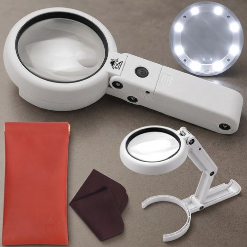 Illuminated handheld desktop - handheld, &