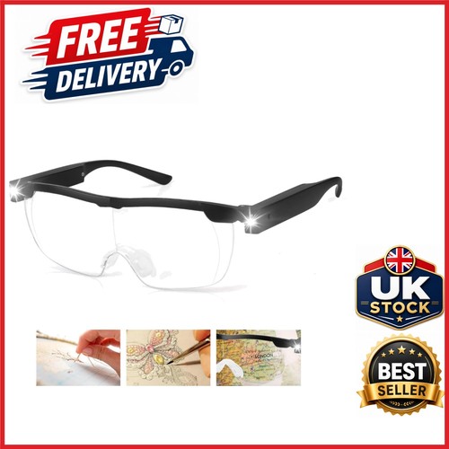 Led magnifying glasses - led, 200%