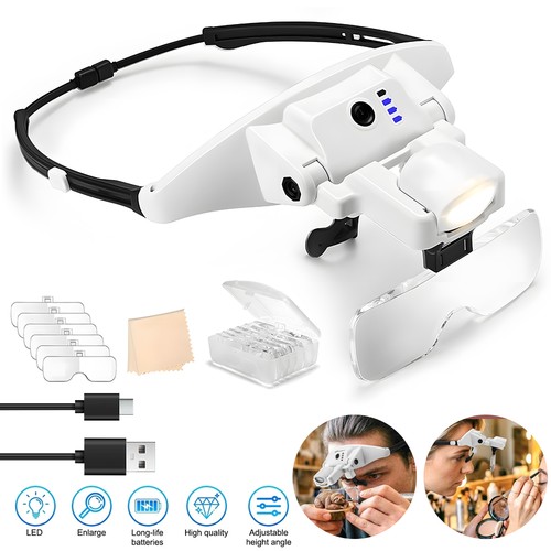 Rechargeable led head - rechargeable,