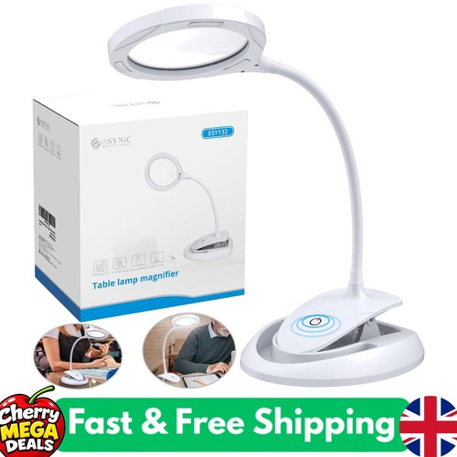 10x led desk magnifier - desk,