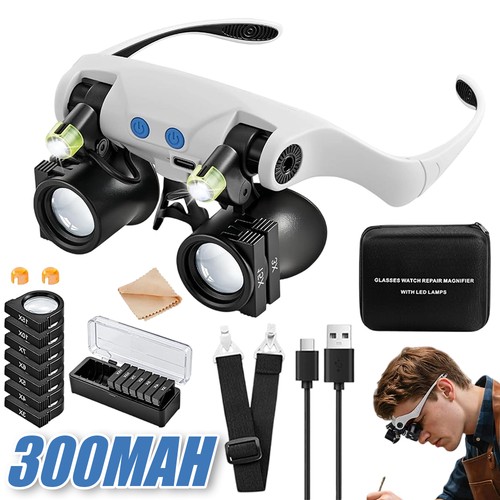 Hands free headband magnifier - free,