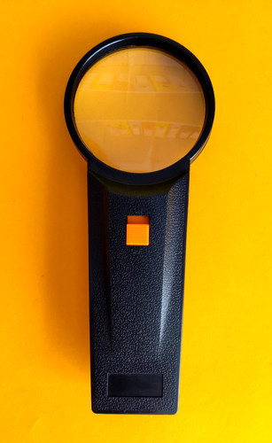 738 vintage magnifying - ,