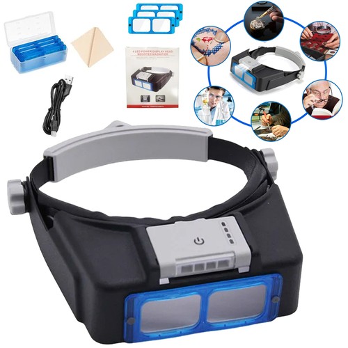 5x led headband - 1.5x-3.5x,