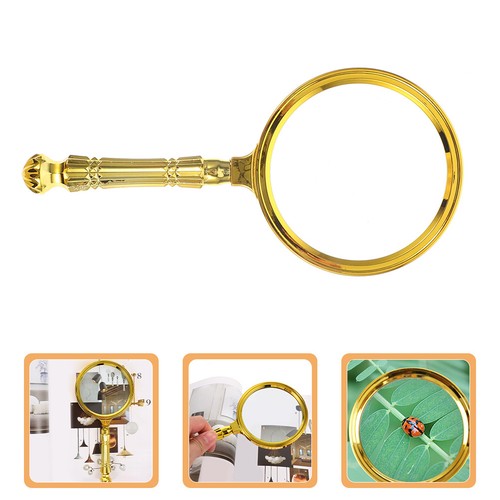 Compact golden magnifying - compact,
