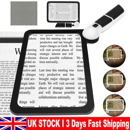 Book magnifier for reading - book,