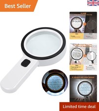 Lighted Magnifying Glass with