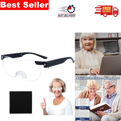 250 magnifying glasses with - glasses,