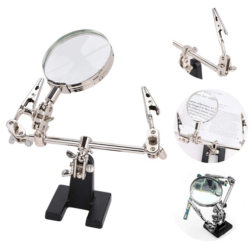 Magnifying glass with - 5x,