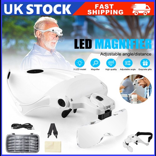 Headband magnifying glass - headband,