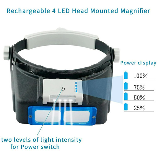 Usb rechargeable headband - rechargeable,