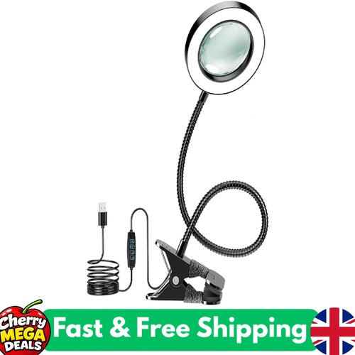 10x magnifying light with - magnifying,
