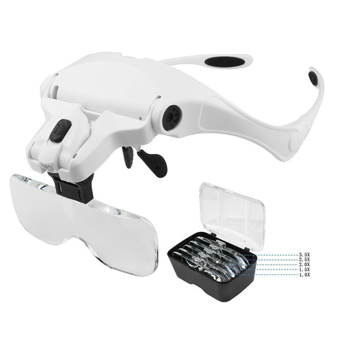 Headband magnifying glasses - magnifying, 2