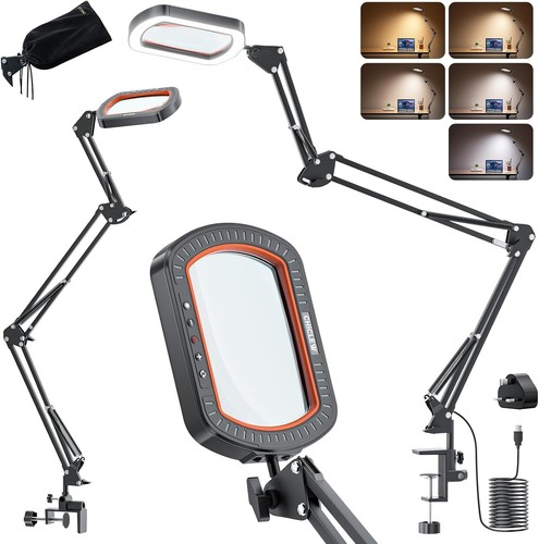 10x rectangle magnifying glass - magnifying,
