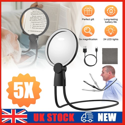 Hands free magnifying - 5, x