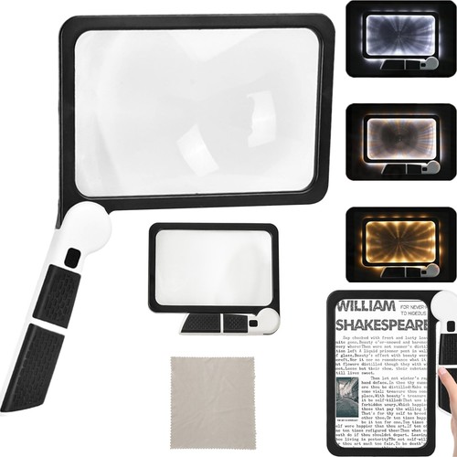 5xmagnifying glass folding - glass,