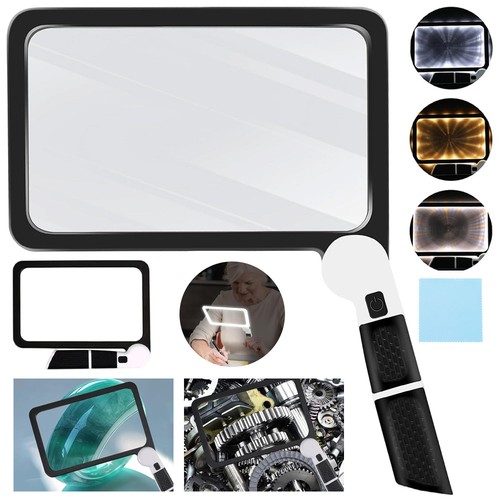 Book magnifier for reading - book,