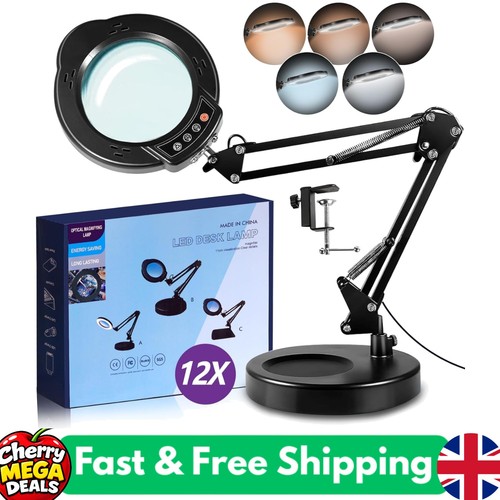 12x magnifying glass with - magnifying,