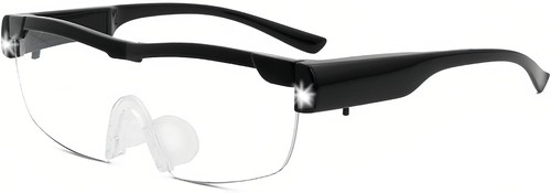 250 magnifying glasses for - 250%,