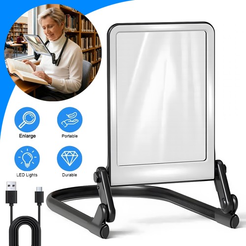 Hands free magnifying - free, glass